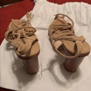 Joie heels size 39 barely used.